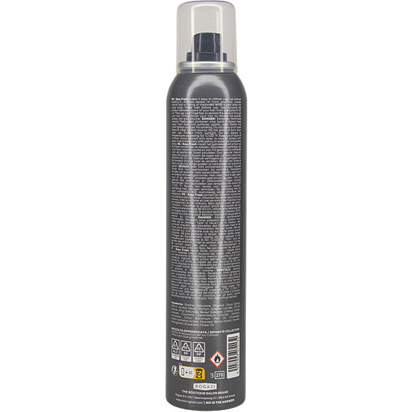 Natural Original Easy Fresh 200 ml – suchy szampon do włosów ze skrobią ryżową