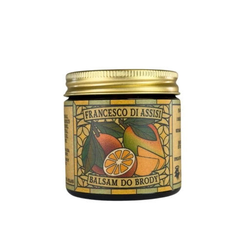 Kanclerski Francesco Di Assisi 50 ml – balsam do brody Mango i Pomarańcza
