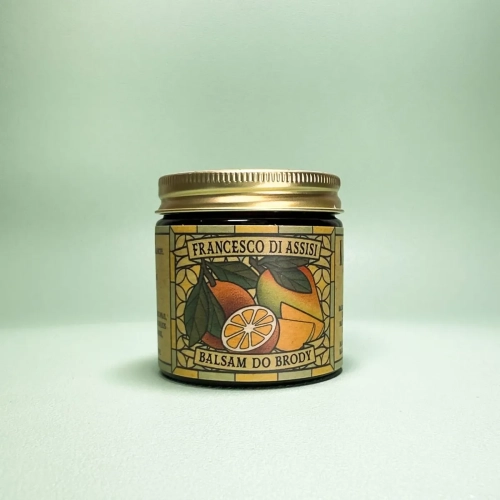 Kanclerski Francesco Di Assisi 50 ml – balsam do brody Mango i Pomarańcza
