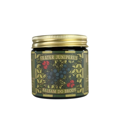 Kanclerski Frater Juniperus 50 ml – balsam do brody Żurawina i Jałowiec