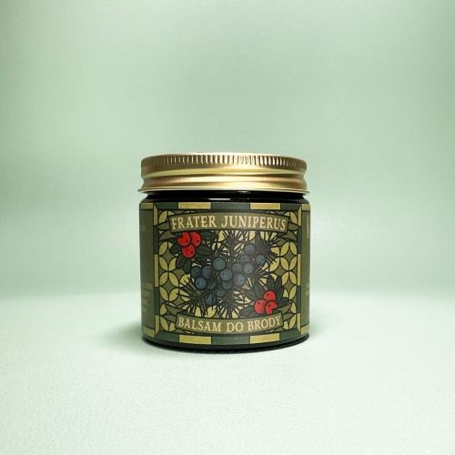 Kanclerski Frater Juniperus 50 ml – balsam do brody Żurawina i Jałowiec