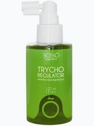 BOSKO Cosmetics Trychoregulator 125 ml – wcierka seboregulująca do skóry głowy