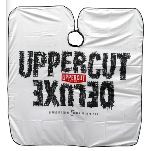Uppercut Deluxe Barber Cape Staple – profesjonalna peleryna fryzjerska barberska