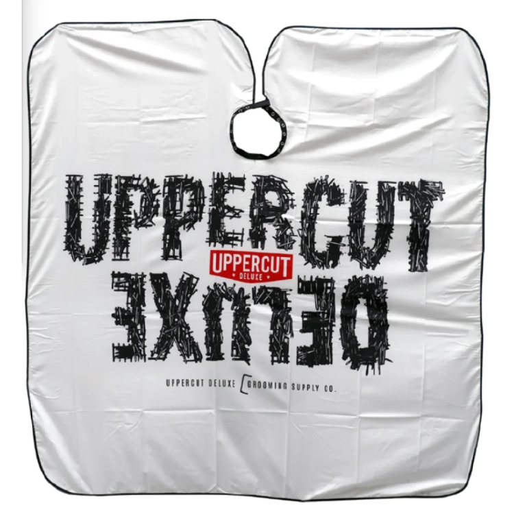 Uppercut Deluxe Barber Cape Staple – profesjonalna peleryna fryzjerska barberska