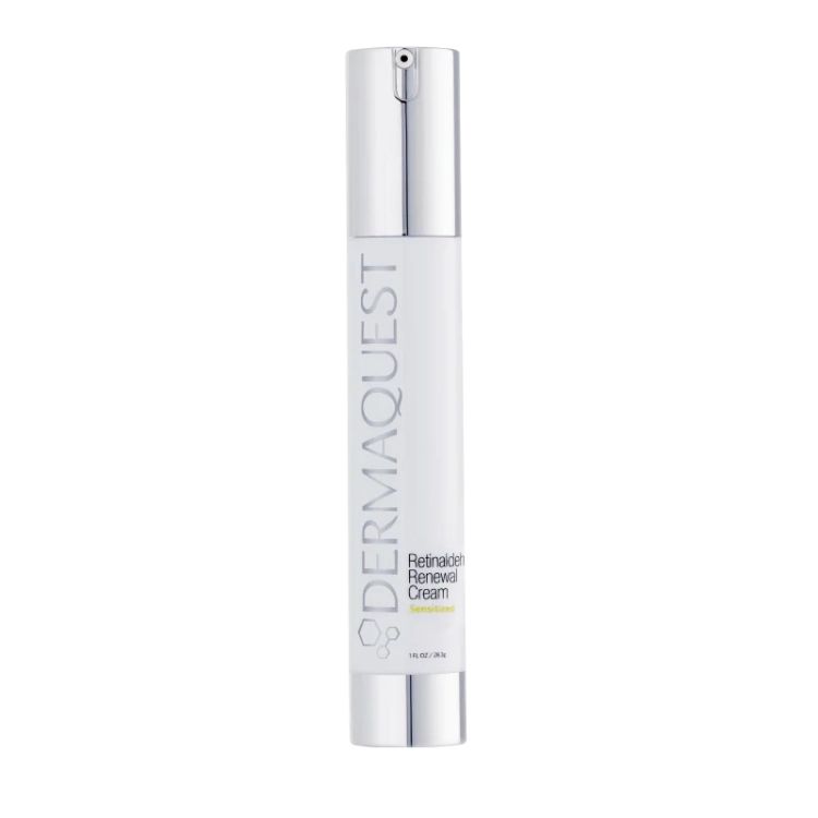 DermaQuest Retinaldehyde Cream 30 ml – krem z retinalem 0,05% do skóry naczynkowej i z trądzikiem różowatym