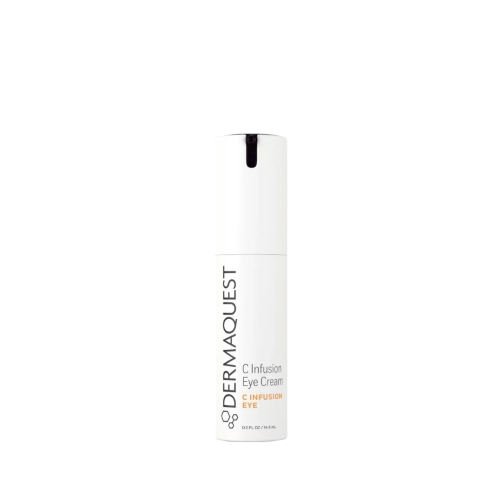 DermaQuest C Infusion Eye Cream 15 ml – przeciwstarzeniowy krem pod oczy z witaminą C i kwasem hialuronowym
