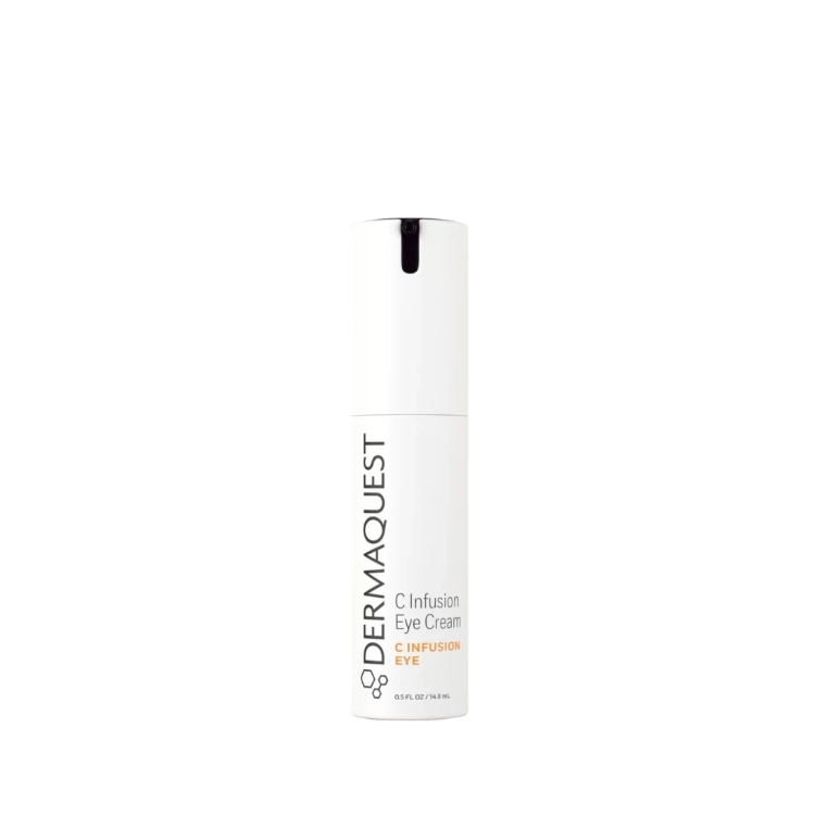 DermaQuest C Infusion Eye Cream 15 ml – przeciwstarzeniowy krem pod oczy z witaminą C i kwasem hialuronowym