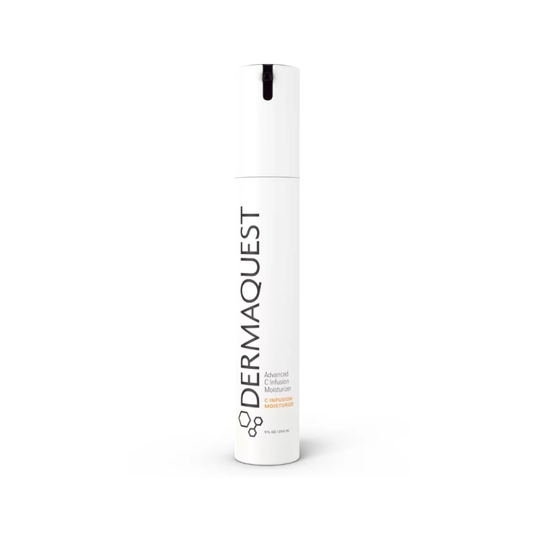 DermaQuest Advanced C Infusion Moisturizer 29,6 ml – antyoksydacyjny krem z witaminą C 10% i retinolem 0,1%