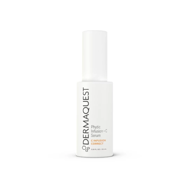 DermaQuest Phytic Infusion + C Serum 26 ml – serum z witaminą C 8% i kwasem fitowym