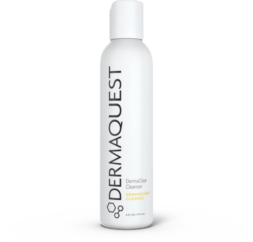 DermaQuest DermaClear Cleanser 177 ml – antybakteryjno-enzymatyczny żel z kwasem migdałowym 5%