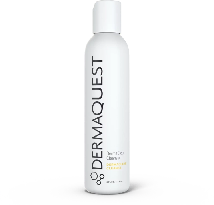 DermaQuest DermaClear Cleanser 177 ml – antybakteryjno-enzymatyczny żel z kwasem migdałowym 5%