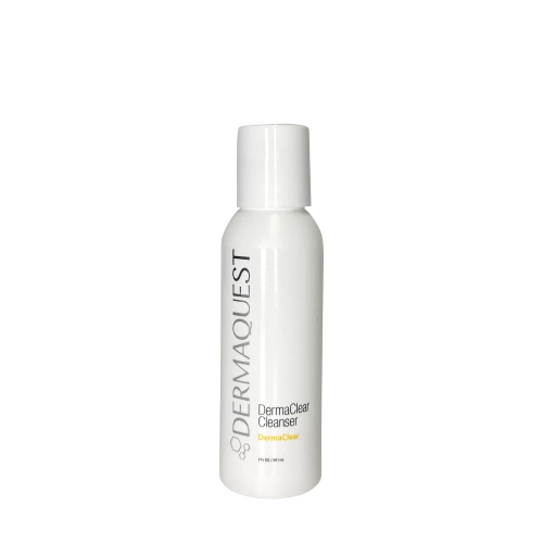 DermaQuest DermaClear Cleanser 59,1 ml – antybakteryjno-enzymatyczny żel z kwasem migdałowym 5%