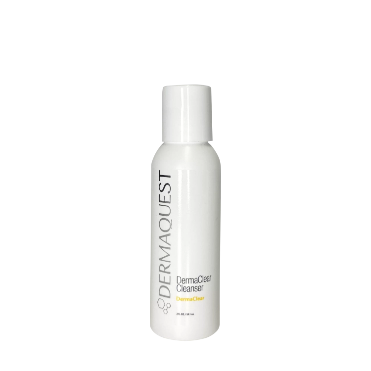 DermaQuest DermaClear Cleanser 59,1 ml – antybakteryjno-enzymatyczny żel z kwasem migdałowym 5%