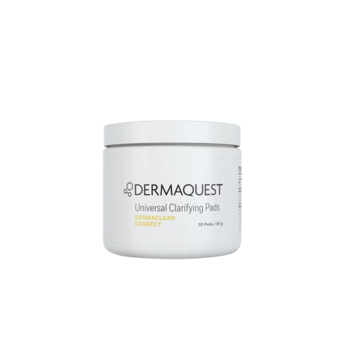 DermaQuest Universal Clarifying Pads 50 szt. – seboregulujący peeling chemiczny AHA/BHA 20%