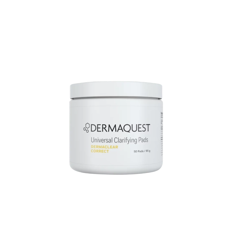 DermaQuest Universal Clarifying Pads 50 szt. – seboregulujący peeling chemiczny AHA/BHA 20%