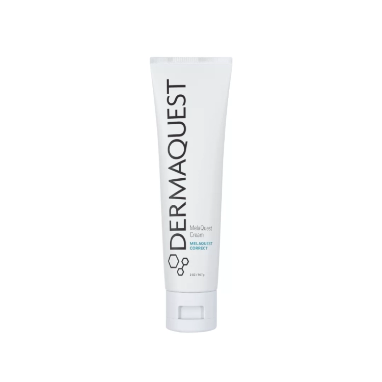 DermaQuest MelaQuest Cream 56,7 g – krem rozjaśniający na przebarwienia z witaminą C, arbutyną i kwasem kojowym