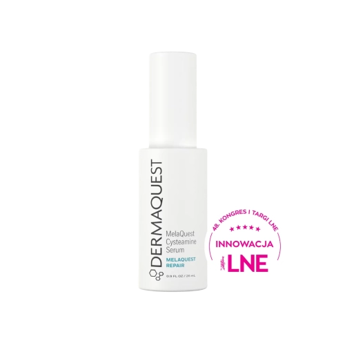 DermaQuest MelaQuest Cysteamine Serum 26 ml – serum z cysteaminą i 10% witaminą C na przebarwienia