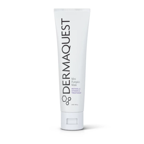 DermaQuest Mini Pumpkin Mask 57 ml – terapeutyczna maska dyniowa z kwasami AHA na niedoskonałości