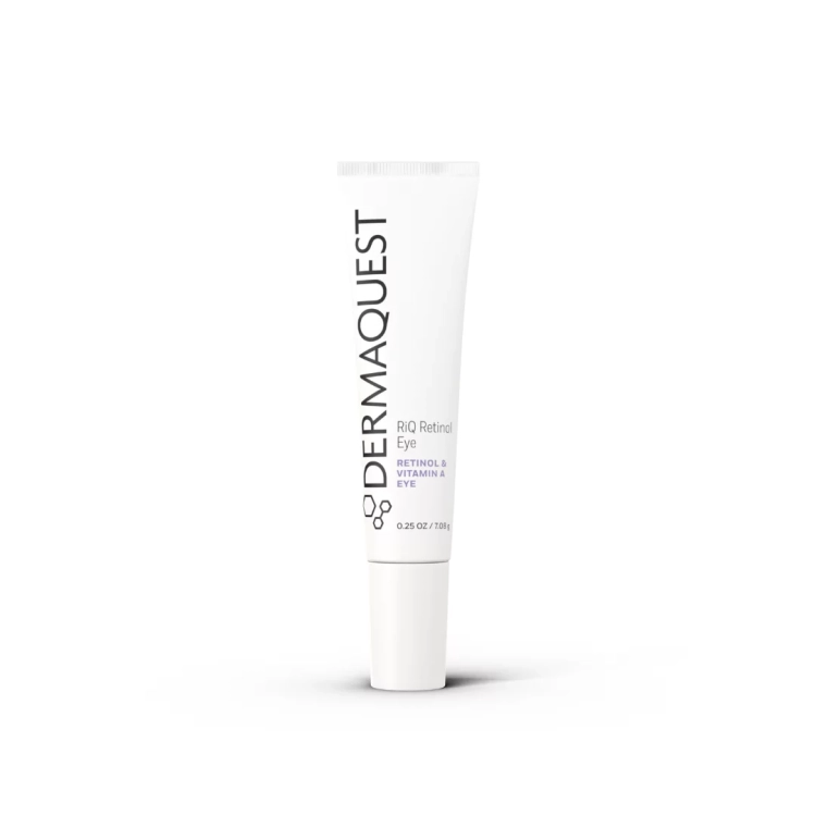 DermaQuest RiQ Retinol Eye 7 ml – krem pod oczy z retinalem 0,02% na zmarszczki i utratę jędrności