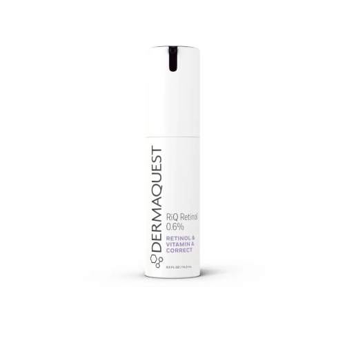 DermaQuest RiQ Retinol 0.6% 14,8 ml – serum z kompleksem retinoidów dla średniozaawansowanych