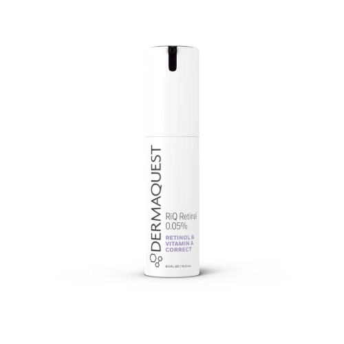 DermaQuest RiQ Retinal 0.05% 14,8 ml – krem z retinalem do skóry wrażliwej i z rumieniem