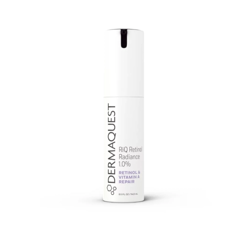 DermaQuest RiQ Retinol Radiance 1% 14,8 ml – serum z retinolem i 10% kwasem glikolowym dla zaawansowanych
