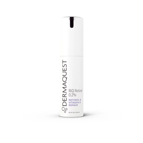 DermaQuest RiQ Retinol 0.2% 14,8 ml – serum z kompleksem 4 retinoidów dla początkujących
