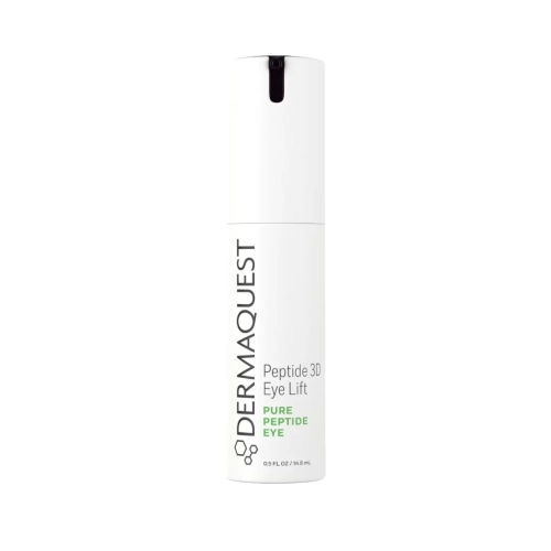 DermaQuest Peptide 3D Eye Lift 14,8 ml – liftingujący krem peptydowy pod oczy na zmarszczki i cienie