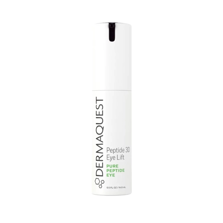 DermaQuest Peptide 3D Eye Lift 14,8 ml – liftingujący krem peptydowy pod oczy na zmarszczki i cienie