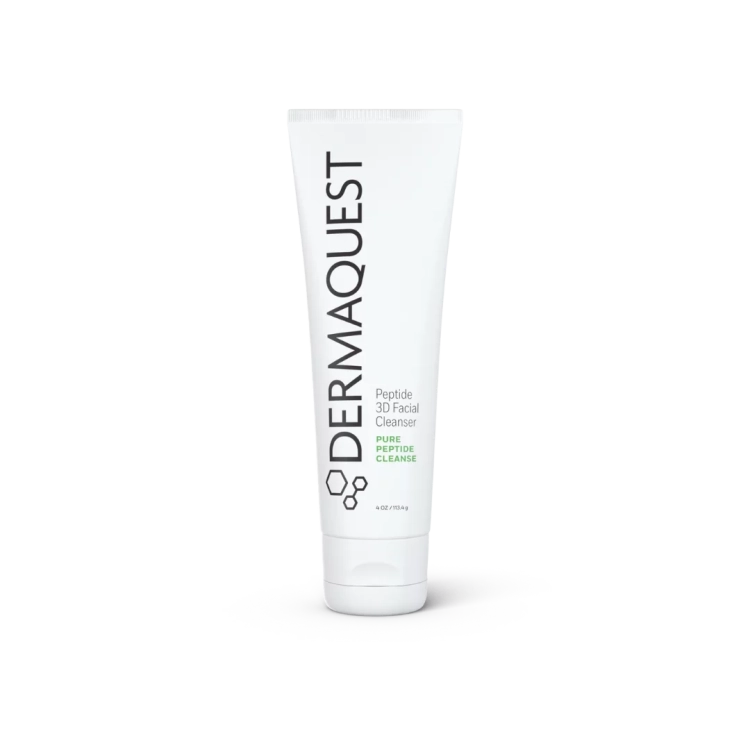 DermaQuest Peptide 3D Facial Cleanser 113,4 g – napinający żel oczyszczający z peptydami