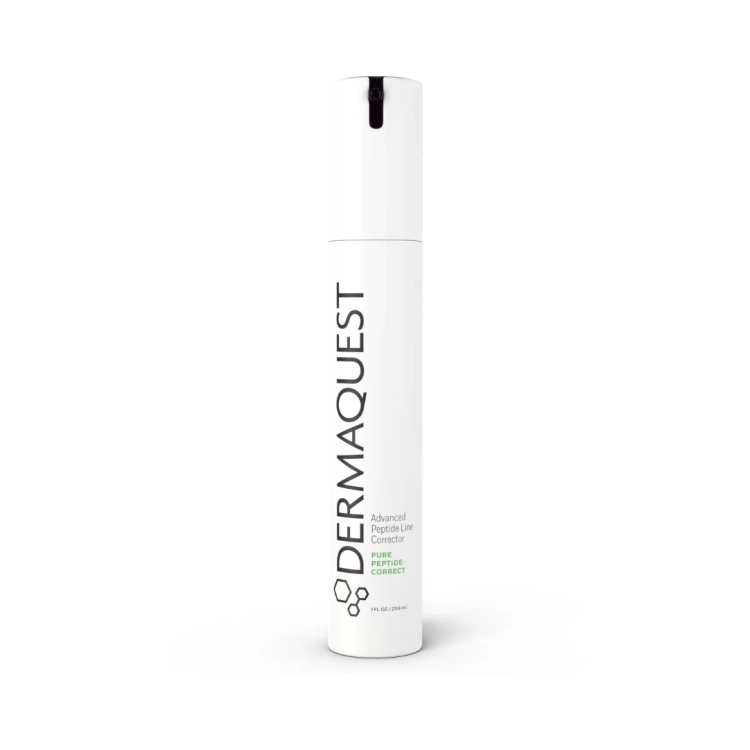 DermaQuest Advanced Peptide Line Corrector 29,3 ml – liftingujące serum z 15 peptydami na zmarszczki