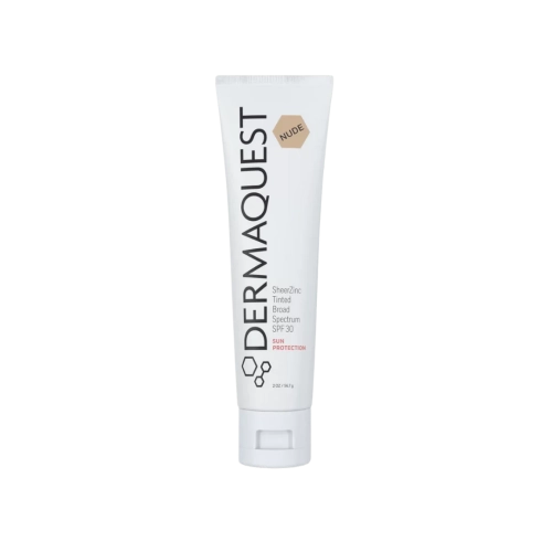 DermaQuest SheerZinc Tinted Broad Spectrum SPF30 Nude 56,7 g – mineralny krem BB z cynkiem