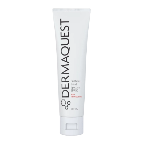 DermaQuest SunArmor Broad Spectrum SPF50 56,7 g – mineralny krem przeciwstarzeniowy z peptydami