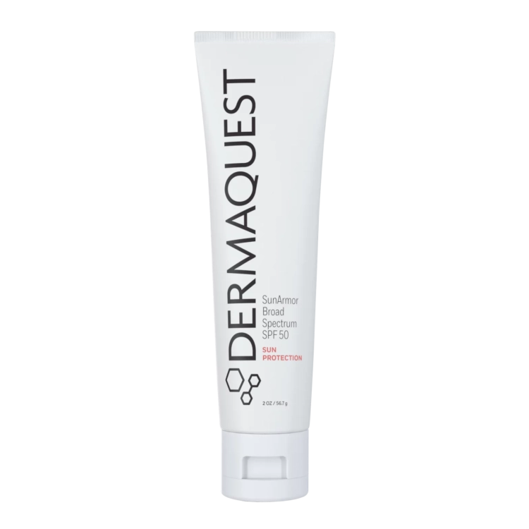 DermaQuest SunArmor Broad Spectrum SPF50 56,7 g – mineralny krem przeciwstarzeniowy z peptydami