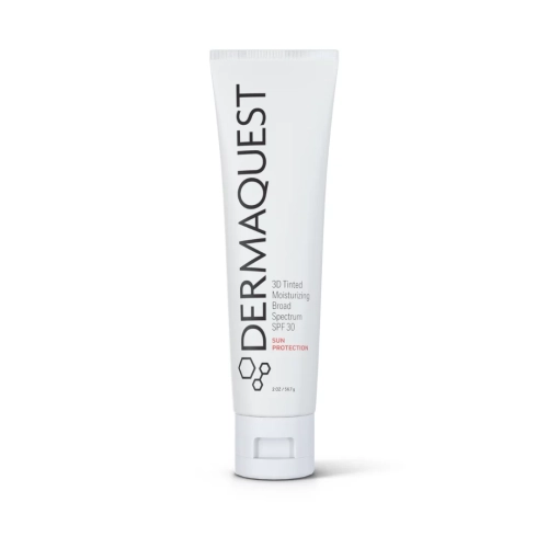 DermaQuest 3D Tinted Moisturizing Broad Spectrum SPF30 56,7 g – mineralny krem BB z cynkiem i peptydami
