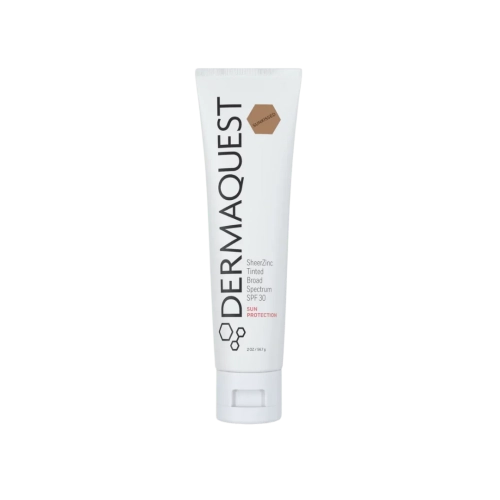 DermaQuest SheerZinc Tinted Broad Spectrum SPF30 Sunkissed 56,7 g – mineralny krem BB z cynkiem
