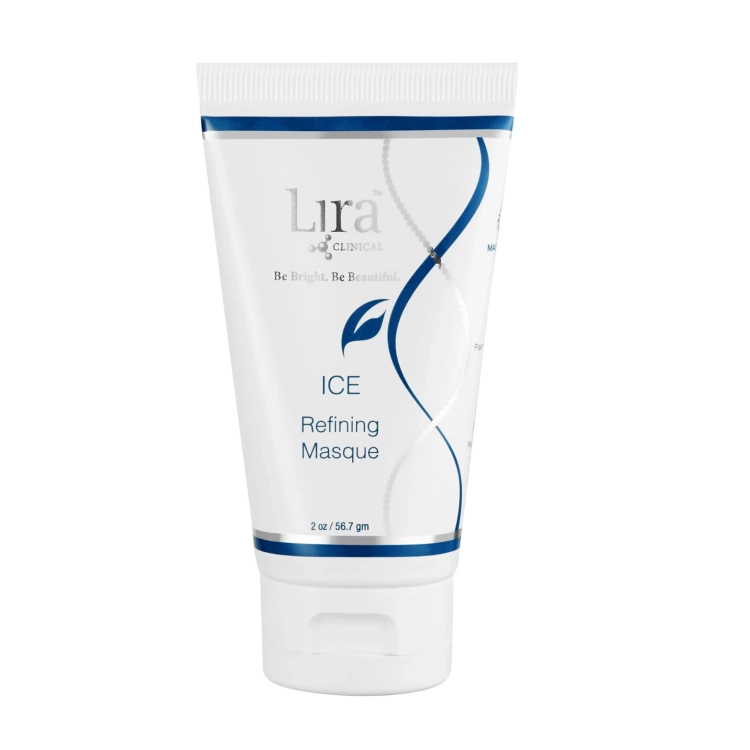 Lira Clinical ICE Refining Masque 56,7 g – maska oczyszczająca z 2% kwasem salicylowym i węglem