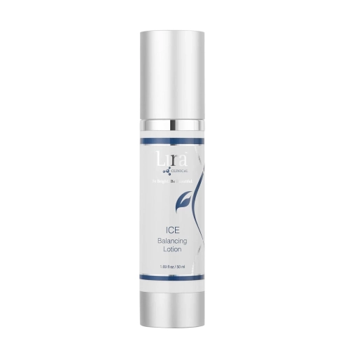 Lira Clinical ICE Balancing Lotion 50 ml – emulsja z 2% kwasem salicylowym na trądzik i sebum