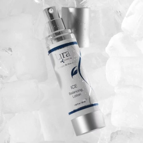 Lira Clinical ICE Balancing Lotion 50 ml – emulsja z 2% kwasem salicylowym na trądzik i sebum