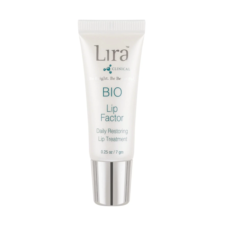 Lira Clinical BIO Lip Factor 7 g – peptydowy balsam-błyszczyk do ust z witaminą C i kwasem hialuronowym