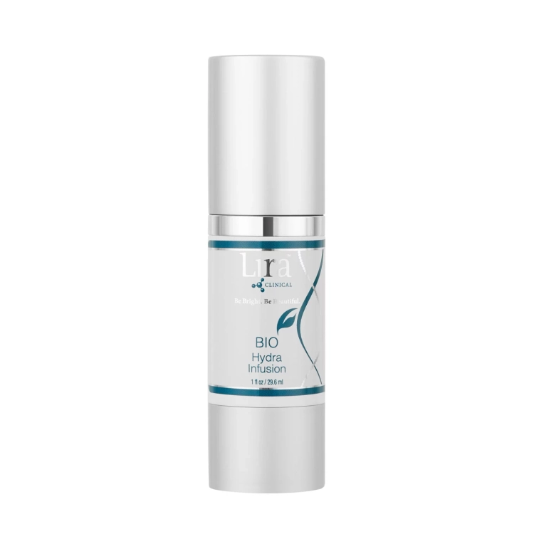 Lira Clinical BIO Hydra Infusion 29,6 ml – ultranawilżające serum z kwasem hialuronowym, Matrixyl® i Tremellą