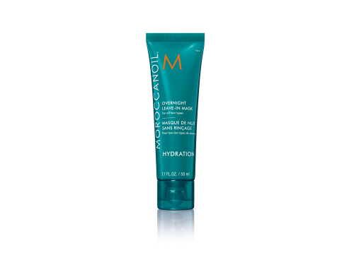 Moroccanoil Overnight Leave-In Mask 50 ml – nocna maska nawilżająca do włosów bez spłukiwania