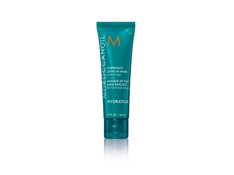 Moroccanoil Overnight Leave-In Mask 50 ml – nocna maska nawilżająca do włosów bez spłukiwania