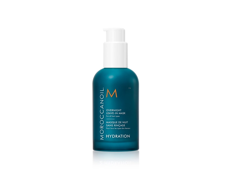Moroccanoil Overnight Leave-In Mask 120 ml – nocna maska nawilżająca do włosów bez spłukiwania