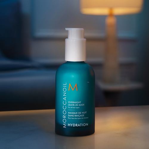 Moroccanoil Overnight Leave-In Mask 120 ml – nocna maska nawilżająca do włosów bez spłukiwania