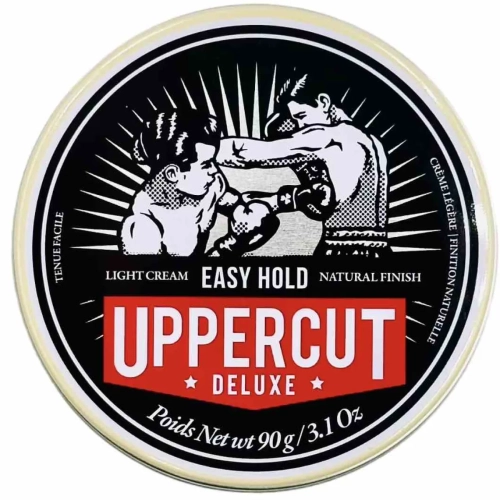 Uppercut Deluxe Easy Hold Pomade 90 g – wodna pomada do włosów lekki chwyt matowe wykończenie