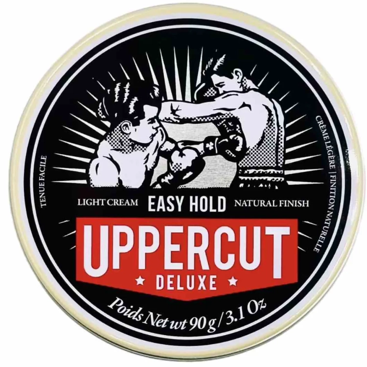 Uppercut Deluxe Easy Hold Pomade 90 g – wodna pomada do włosów lekki chwyt matowe wykończenie