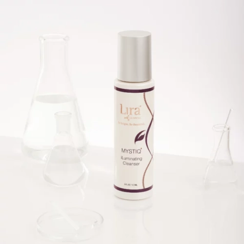 Lira Clinical MYSTIQ iLuminating Cleanser 177 ml – rozświetlający krem myjący z witaminą C