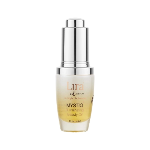 Lira Clinical MYSTIQ iLuminating Beauty Oil 14,8 ml – rozświetlający olejek z witaminą C i 11 olejami