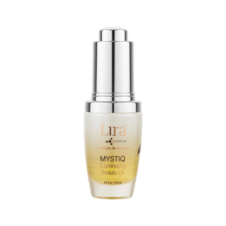 Lira Clinical MYSTIQ iLuminating Beauty Oil 14,8 ml – rozświetlający olejek z witaminą C i 11 olejami